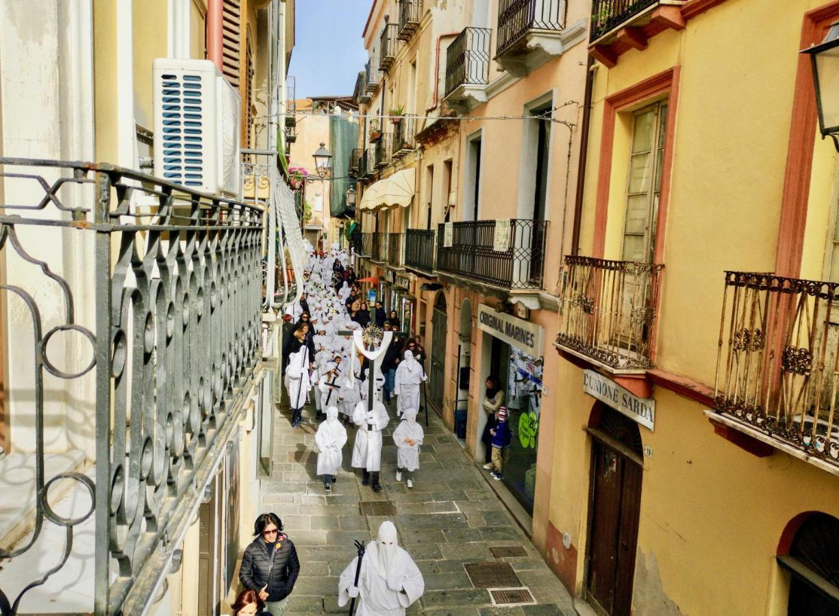 شقة إيغليزياس  في Nel Cuore Del Centro Storico Con Comfort E Stile المظهر الخارجي الصورة